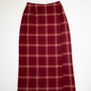 Vintage 100% Wool Foxley England Skirt